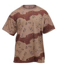 Last inn bildet i Galleri-visningsprogrammet, Rothco US Camo T-Shirt
