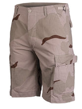 Last inn bildet i Galleri-visningsprogrammet, MIL-TEC prewash rip-stop shorts
