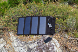 Overland Solar Traverse 26 Watt Solar Charger