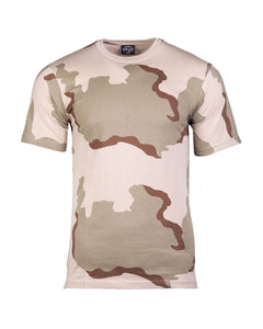 3-color Desert Camo T-Shirt