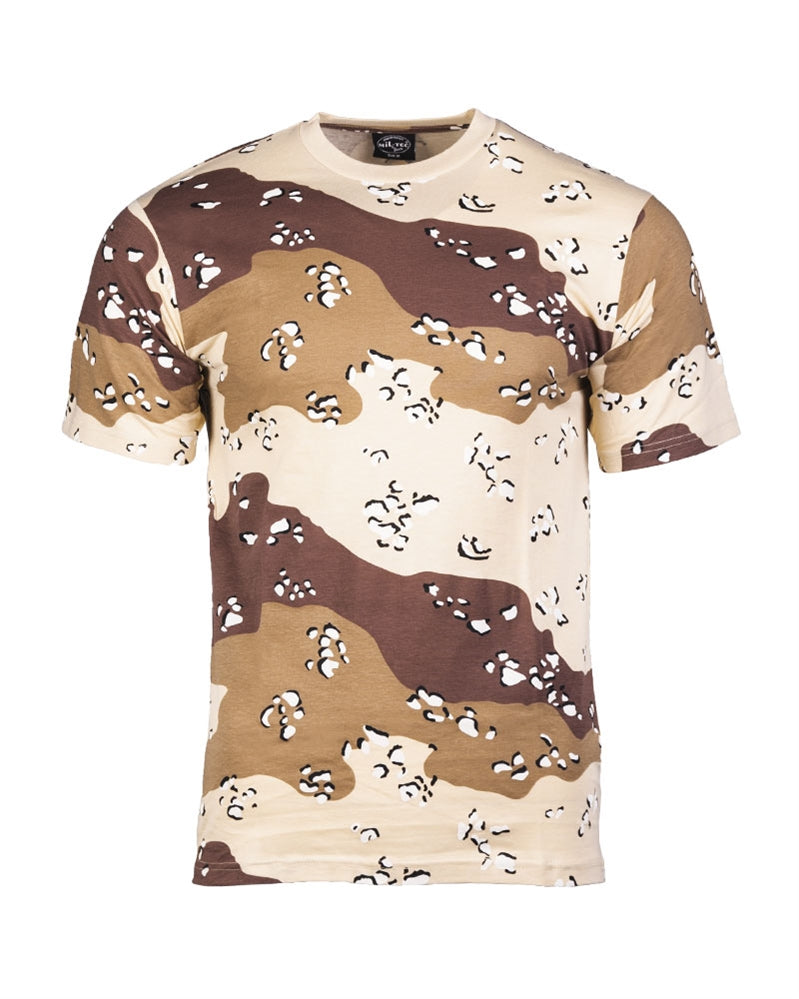 6-color Desert Camo T-Shirt