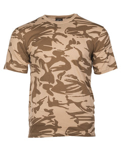 British DPM Desert Camo T-Shirt