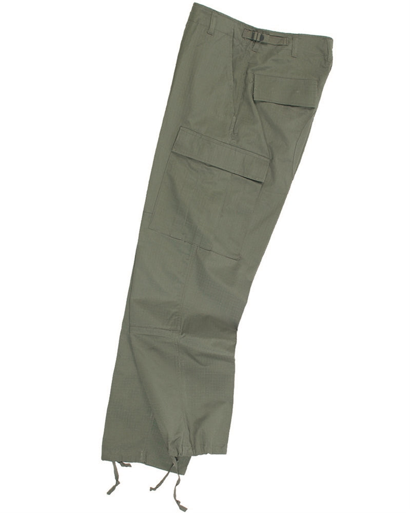 MIL-TEC® Olive Drab BDU Field Pants, Rip-Stop