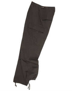 MIL-TEC® Black BDU Field Pants, Rip-Stop