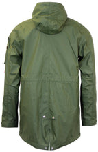 Last inn bildet i Galleri-visningsprogrammet, Alpha Industries Fishtail Raincoat, dark olive
