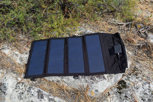 Overland Solar Ascent 40 Watt Solar Charger