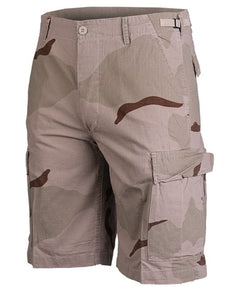 MIL-TEC prewash rip-stop shorts