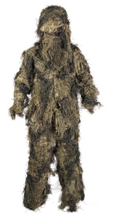 WOODLAND GHILLIE SUIT ′ANTI FIRE′ 4PC