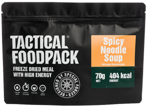 TACTICAL FOODPACK - SPICY NOODLES SOUP 404KCAL