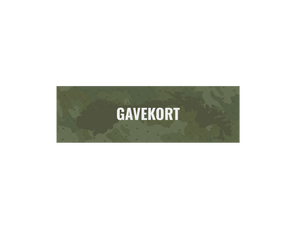 Armyshop Gavekort