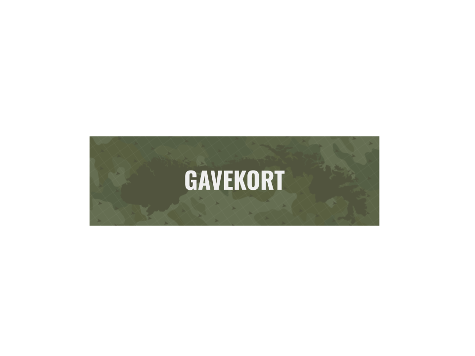 Armyshop Gavekort