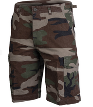 Last inn bildet i Galleri-visningsprogrammet, MIL-TEC prewash rip-stop shorts
